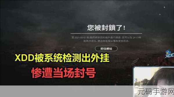 pubg挂哥被抓,《和平精英》外挂使用者被依法查处