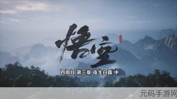 黑神话PS5Pro增强版引热议,《黑神话:悟空》手游版本引发玩家期待