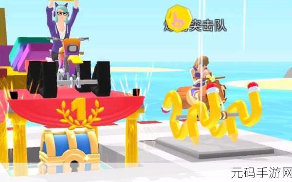 涂鸦骑士2英文版震撼发布,17Studio打造全新赛车竞速盛宴