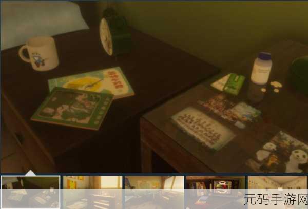 手游资讯,千禧年风格冒险解谜游戏小小愿景震撼发布