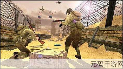 二战崛起之战,全新动作射击手游震撼来袭