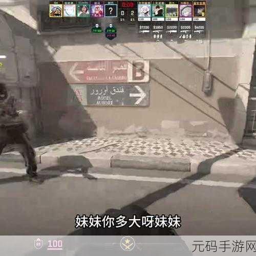 暴躁妹妹csgo最新版本是什么,暴躁少女枪战