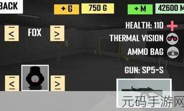 CQB射击2内置菜单汉化版手游,枪林弹雨中的极致体验