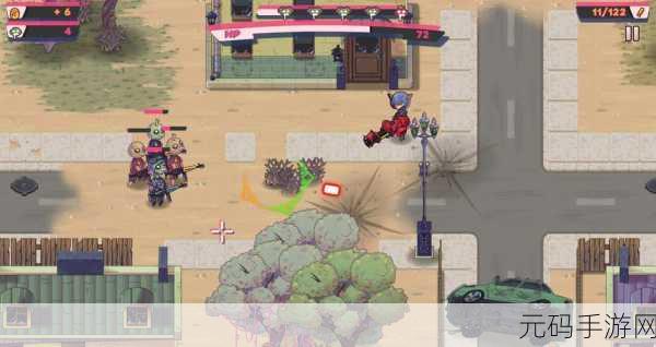 PEW PAW游戏新版本震撼发布，上帝视角2D动作射击新体验