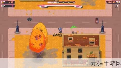 PEW PAW游戏新版本震撼发布，上帝视角2D动作射击新体验