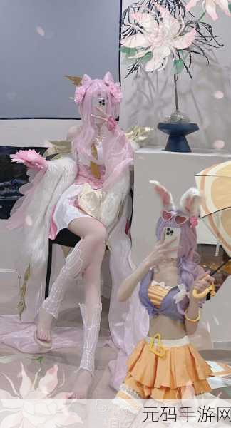 抓住公孙离的两只大兔子,公孙离兔女郎皮肤限时折扣