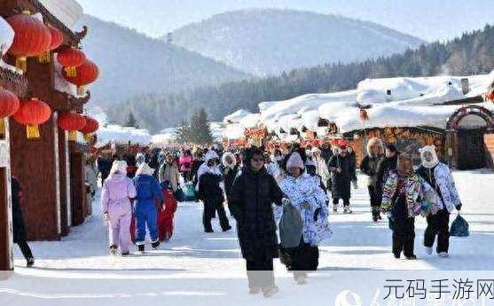 雪山滑行国际版震撼发布,全新休闲跑酷体验,带你领略冰雪奇缘