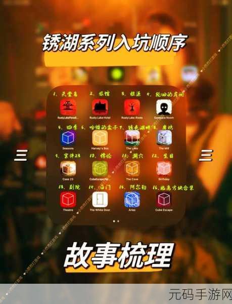 逃离方块系列新作逃离方块悖论完整版震撼发布,探索烧脑谜题与诡异剧情的新篇章