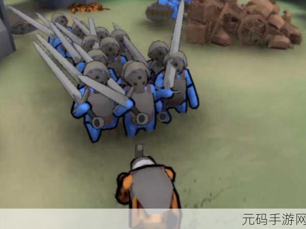 超逼真攻城模拟器震撼发布,冷兵器时代攻城战再现手游界