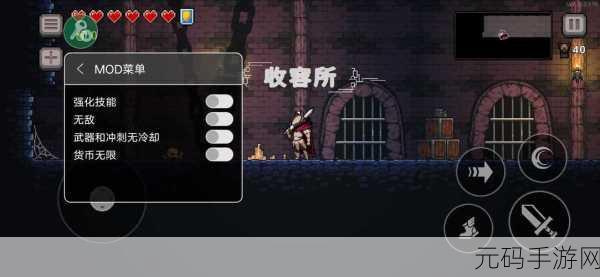 地牢杀手内置作弊菜单版震撼发布,动作闯关新体验等你来探索