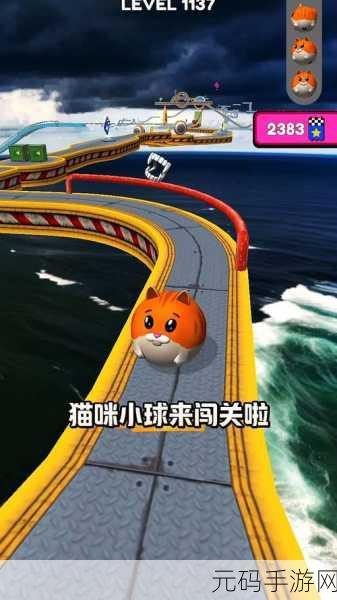 多彩小球滚动之旅，最新版震撼发布，开启全新闯关竞技之旅