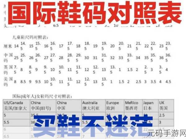 欧亚尺码专线成就跨洲桥梁,一键换算,轻松购全球鞋靴