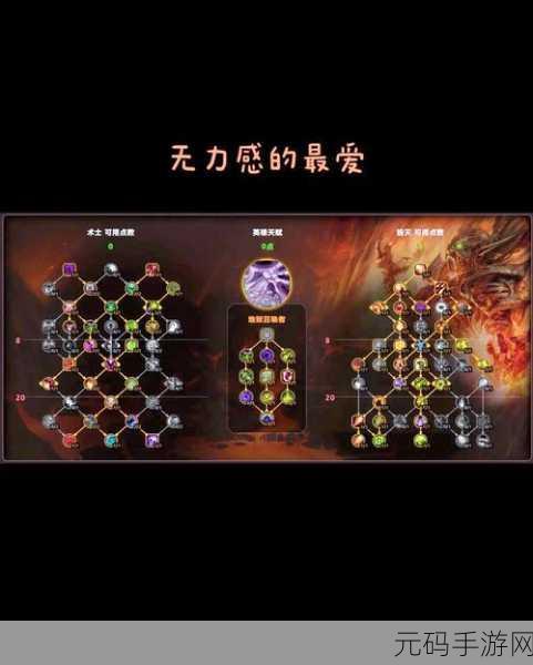 tbc术士练级天赋,《魔兽世界》手游:术士练级最佳天赋推荐