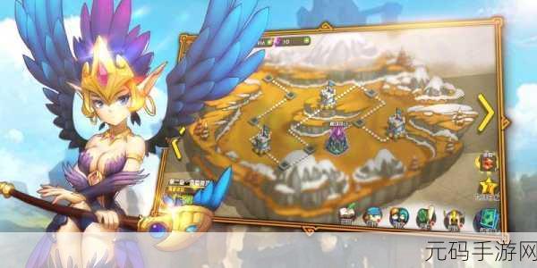 魔灵兵团手游新版本震撼发布,魔幻策略新体验等你来探索