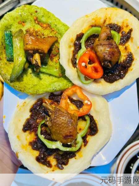 小鲜肉吃小鲜肉大LOGO,美食大作战:萌趣小鲜肉
