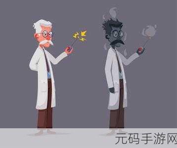 疯狂科学家下载量飙升,全新策略模拟类游戏引领风潮