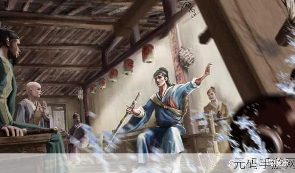 这就是江湖b服全新版本震撼发布，文字武侠世界再掀波澜