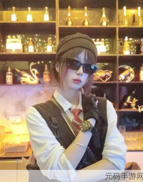csgo暴躁少女的CSGO技巧,和平精英萌妹教你吃鸡