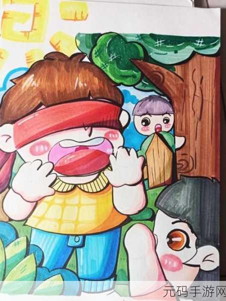 妙笔画画画游戏全新发布,创意绘画解锁休闲新体验
