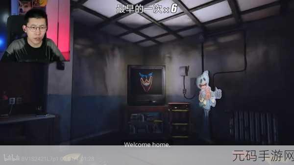 波比游戏时间第三章手游震撼发布，恐怖风3D冒险解谜新体验