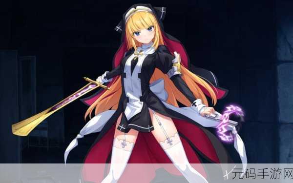 驱魔少女夏洛特,二次元动作冒险新纪元盛大开启