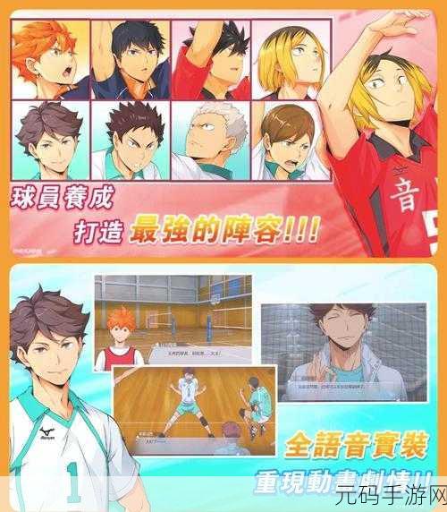 TOUCH THE DREAM手游,排球少年正版授权,热血竞技再燃!