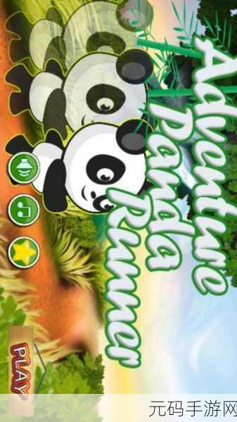 Panda Run游戏全新版本震撼发布,趣味休闲闯关再升级