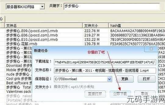 种子搜索，探索宝库