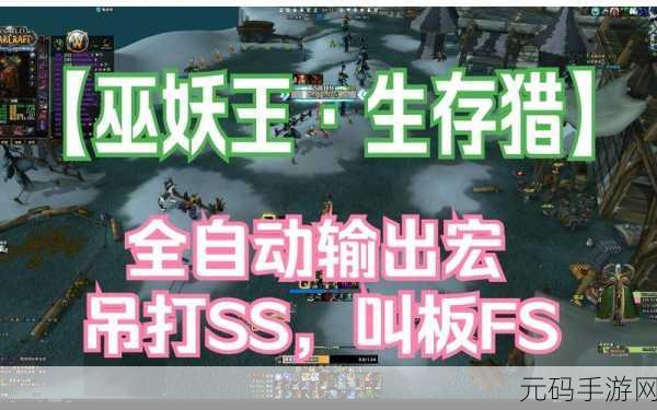巫妖王生存猎一键输出宏,一键爆发!巫妖王生存猎手攻略