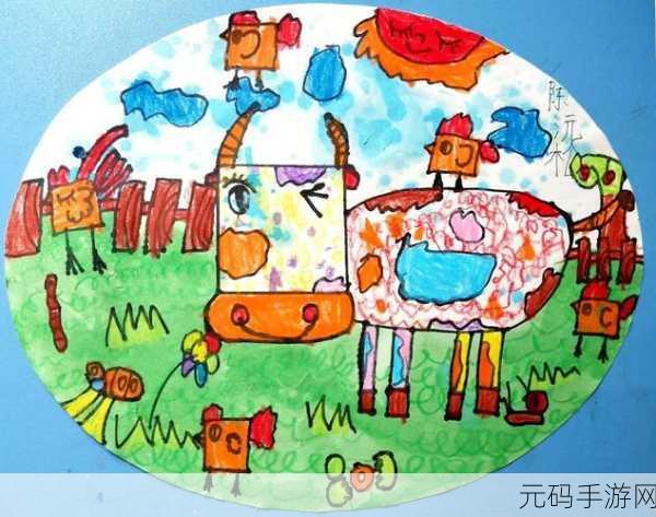 人口工彩画免费,指尖绘彩 - 免费画画创作