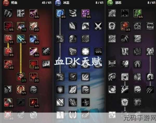 wlk武器战天赋,武器战士最强天赋搭配攻略