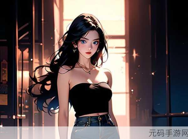 动漫男生女生在一起嗟嗟嗟,二次元情缘:邂逅心动瞬间