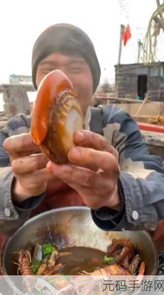 扇贝想吃香肠喝热牛奶,贪吃小扇贝:香肠牛奶大冒险