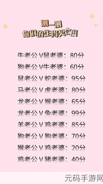 一生好色他第一打一准确生肖,灵兽占卜: 测测你的生肖密码