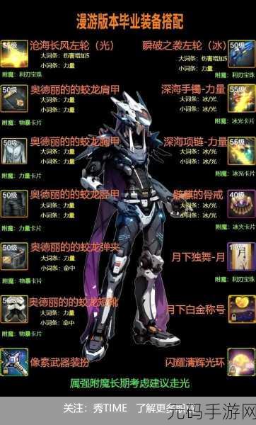 2024男漫游毕业装备,2024男法师毕业神装推荐