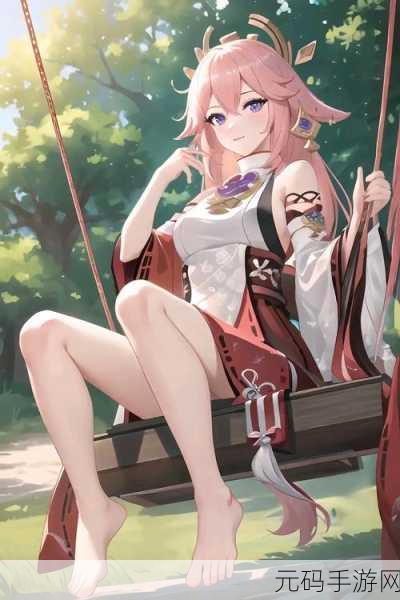 八重神子高抬腿乳液开孔视频，八重神子角色展示动画