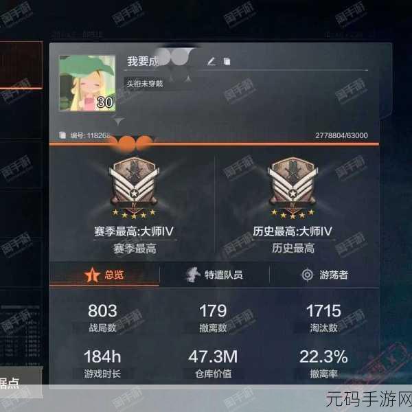 暗区突围，无限会员过期后仓库物品处理指南及手游资讯速递