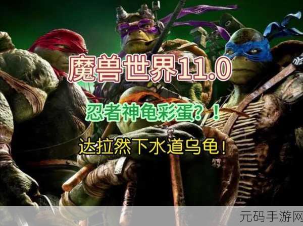 魔兽世界乌龟服瘤背复仇者,全新挑战与探索的绝佳机遇