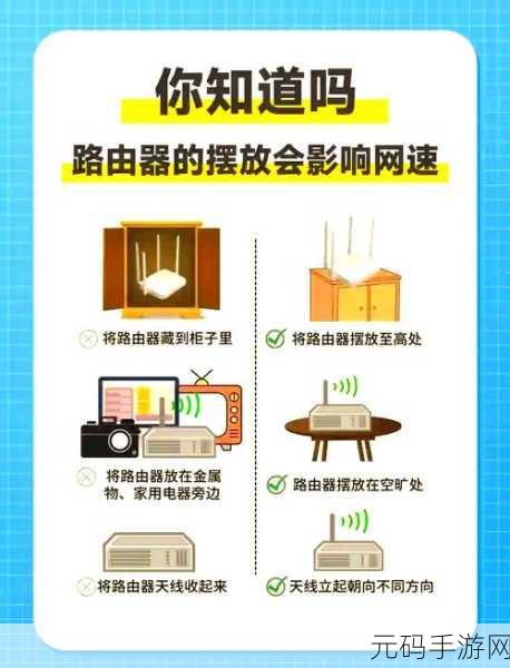 路由器挂墙,网速之谜大揭秘!