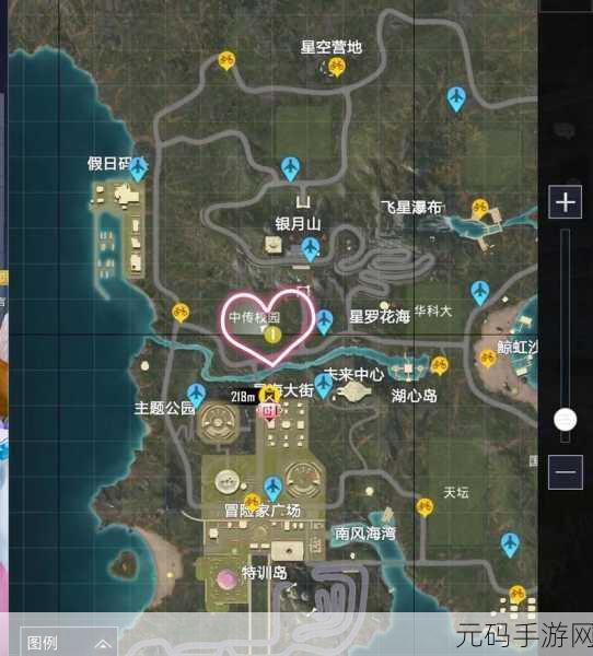 和平精英绿洲世界，轻松掌握空中快线乘坐方法