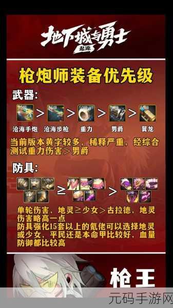 DNF女枪炮装备搭配攻略2024