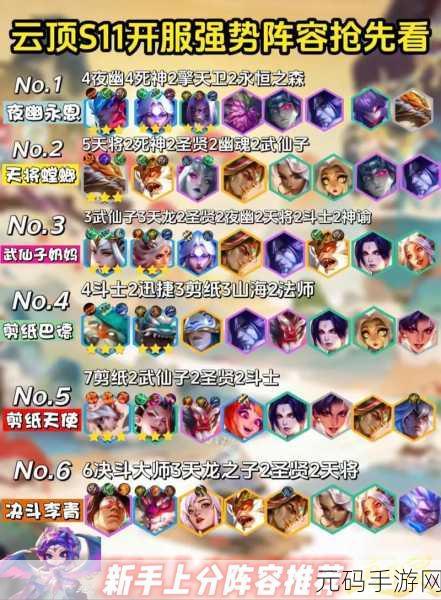 手游资讯，金铲铲之战激战星海巴德95阵容深度解析