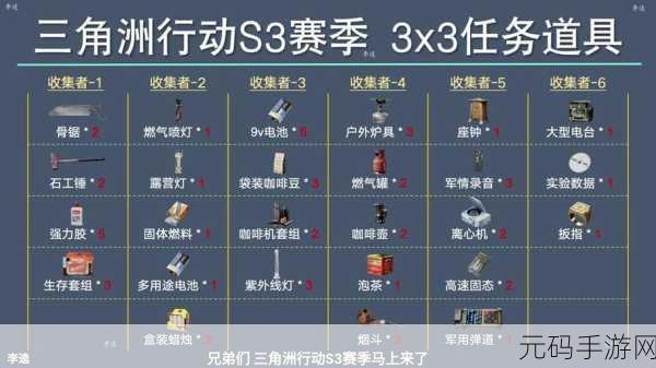 三角洲行动3X3,顶级安全箱获取全攻略