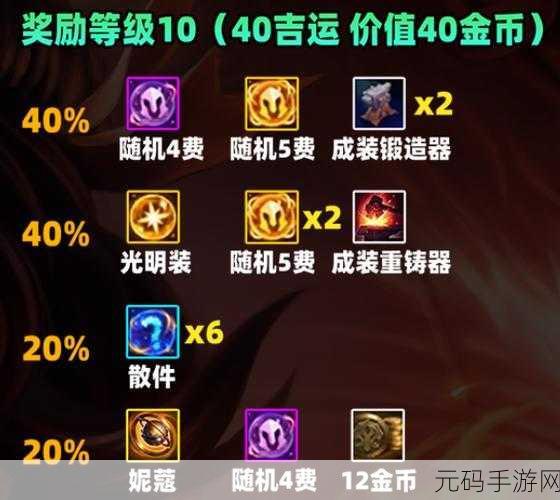 金铲铲之战春节参考手册全面解析,玩转新春活动,赢取丰厚奖励