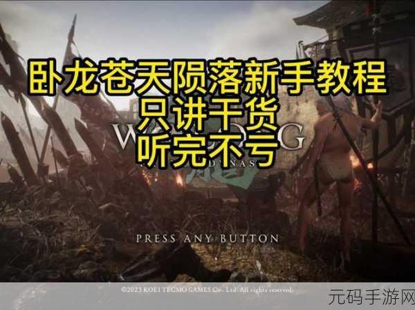 卧龙,苍天陨落PS5/PS4最强加点攻略 助力玩家驰骋三国战场