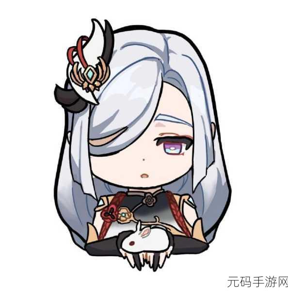 申鹤流眼泪翻白眼流口水图片,申鹤表情包:泪眼朦胧萌翻天