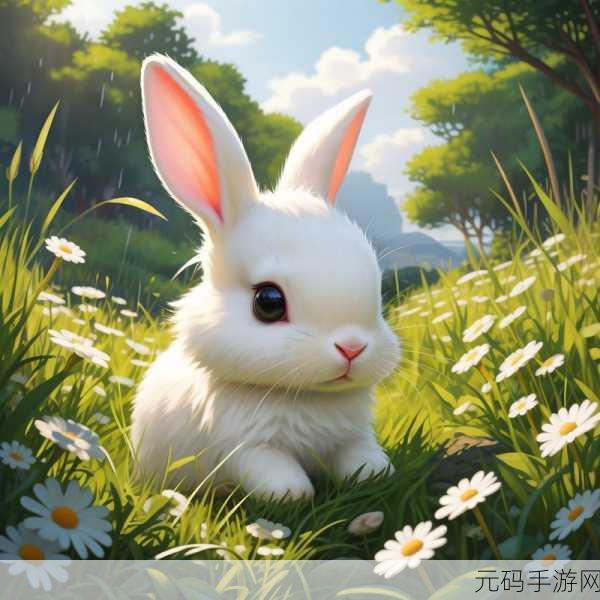 大白兔衬衫里蹦蹦跳跳的是什么，萌宠养成：兔兔装扮大作战