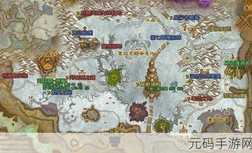 魔兽世界怀旧服诺森德探险指南,新地图诺森德进入全攻略