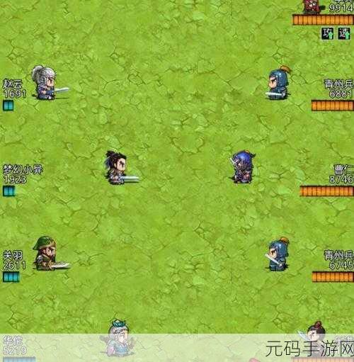 仙国志隐藏武将揭秘,新版本更新带来全新游戏体验