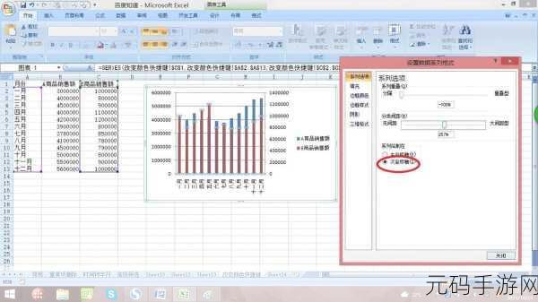 掌握 Excel 图表 让数据清晰呈现的秘诀